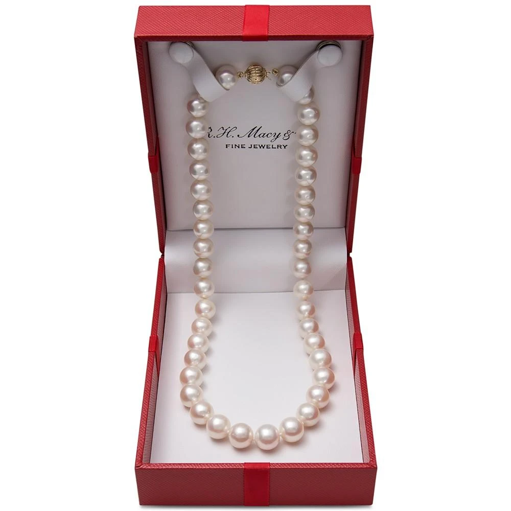 商品Belle de Mer|Cultured Freshwater Pearl (9-1/2mm) Collar 18" Necklace,价格¥1847,第1张图片