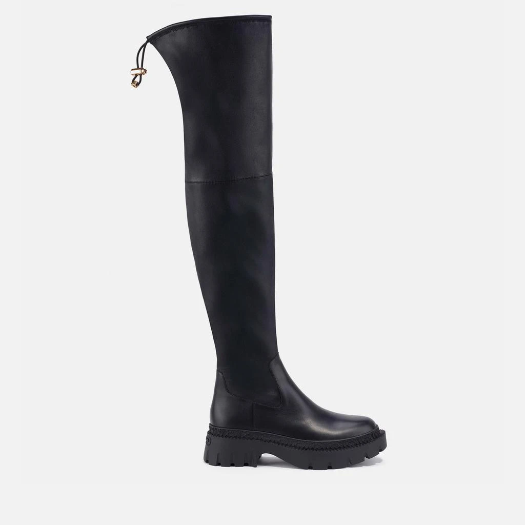 商品Coach|Coach Jolie Leather Thigh-High Boots,价格¥1580,第1张图片