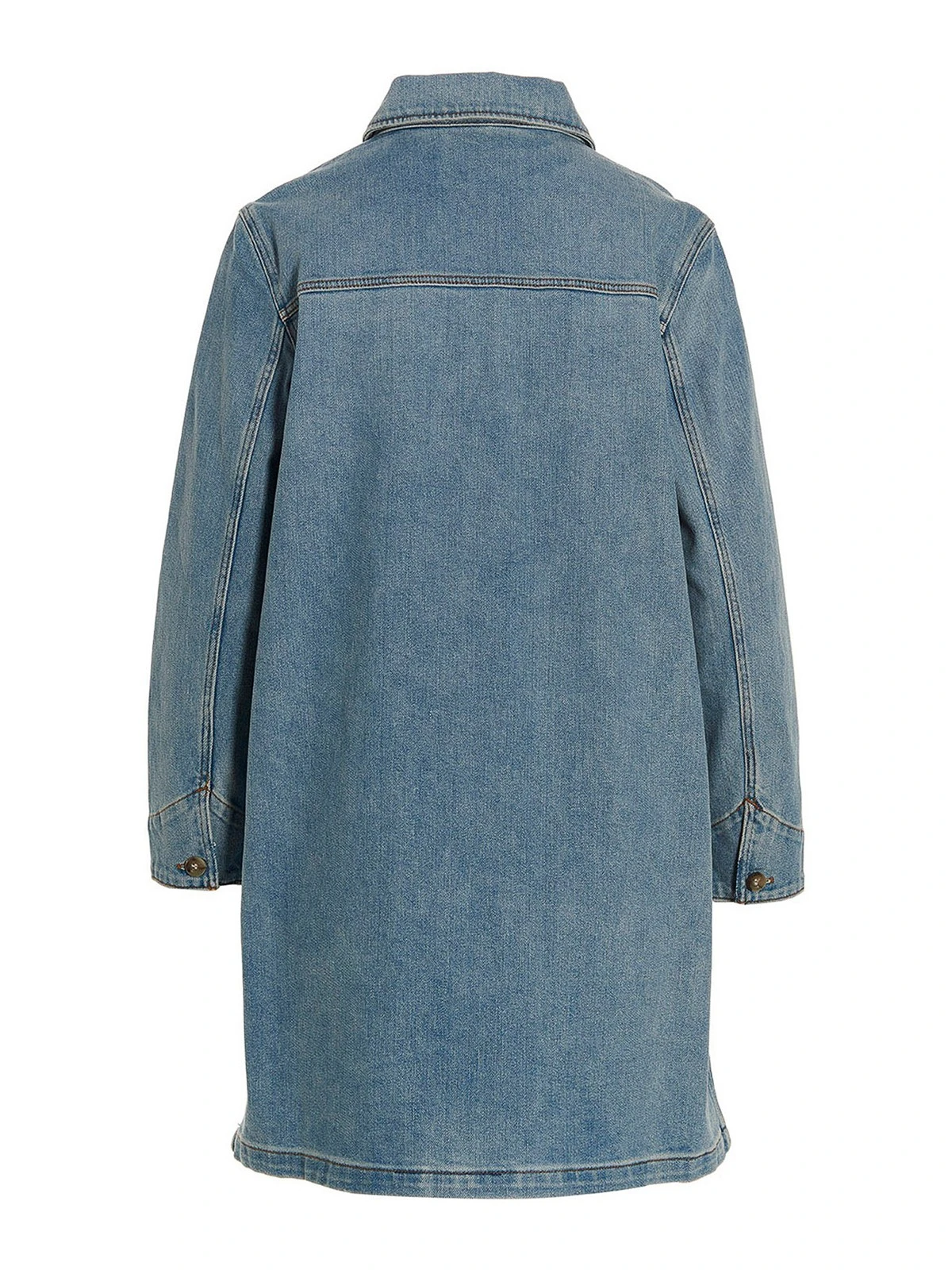 商品A.P.C.|A.P.C. 女士连衣裙 COFDIF05822IAL 浅蓝色,价格¥985,第3张图片详细描述