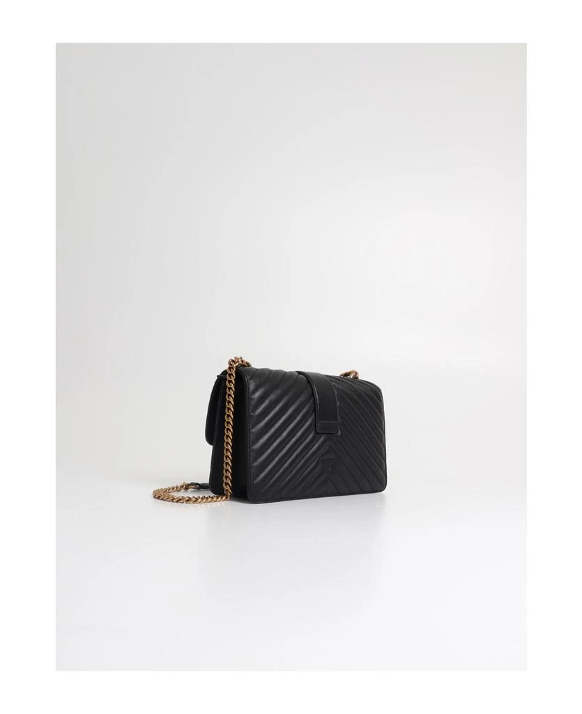 商品PINKO|Love Classic Icon Chevron Clutch,价格¥2516,第2张图片详细描述