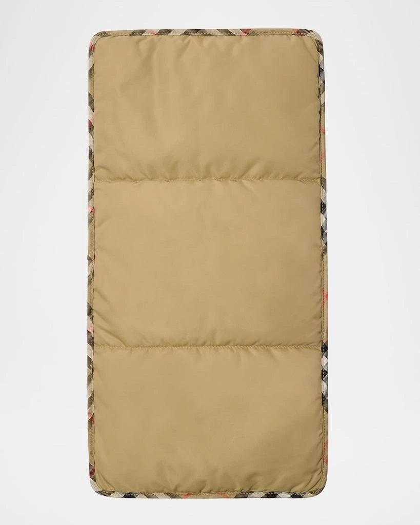 商品Burberry|Norwich Check Diaper Bag,价格¥9571,第5张图片详细描述