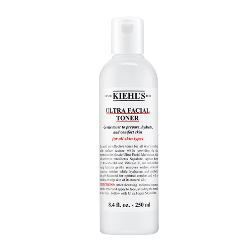 商品Kiehl's|科颜氏 高保湿精华爽肤水250ml 温和爽肤 补水保湿,价格¥265,第1张图片