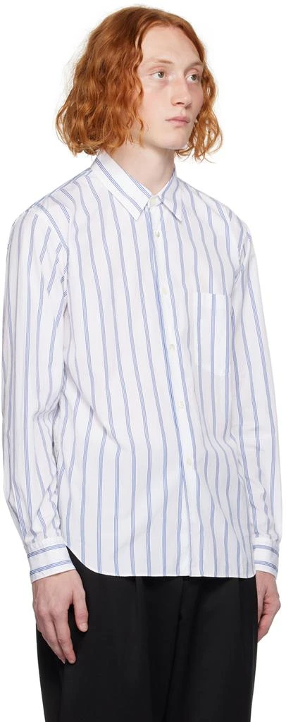 商品Comme des Garcons|白色拼接衬衫,价格¥3311,第2张图片详细描述