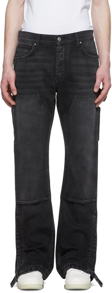 商品AMIRI|Black Carpenter Jeans,价格¥6751,第1张图片