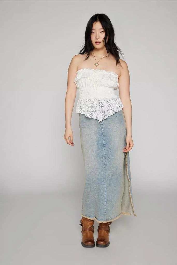 商品Kimchi Blue|Kimchi Blue Clarabella Tube Top,价格¥117,第2张图片详细描述