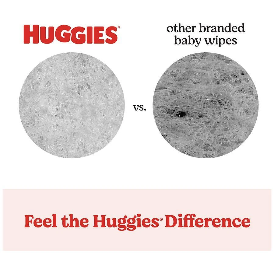 商品Huggies Simply Clean|Baby Wipes, Flip-Top Pack Fragrance Free, 64,价格¥22,第5张图片详细描述