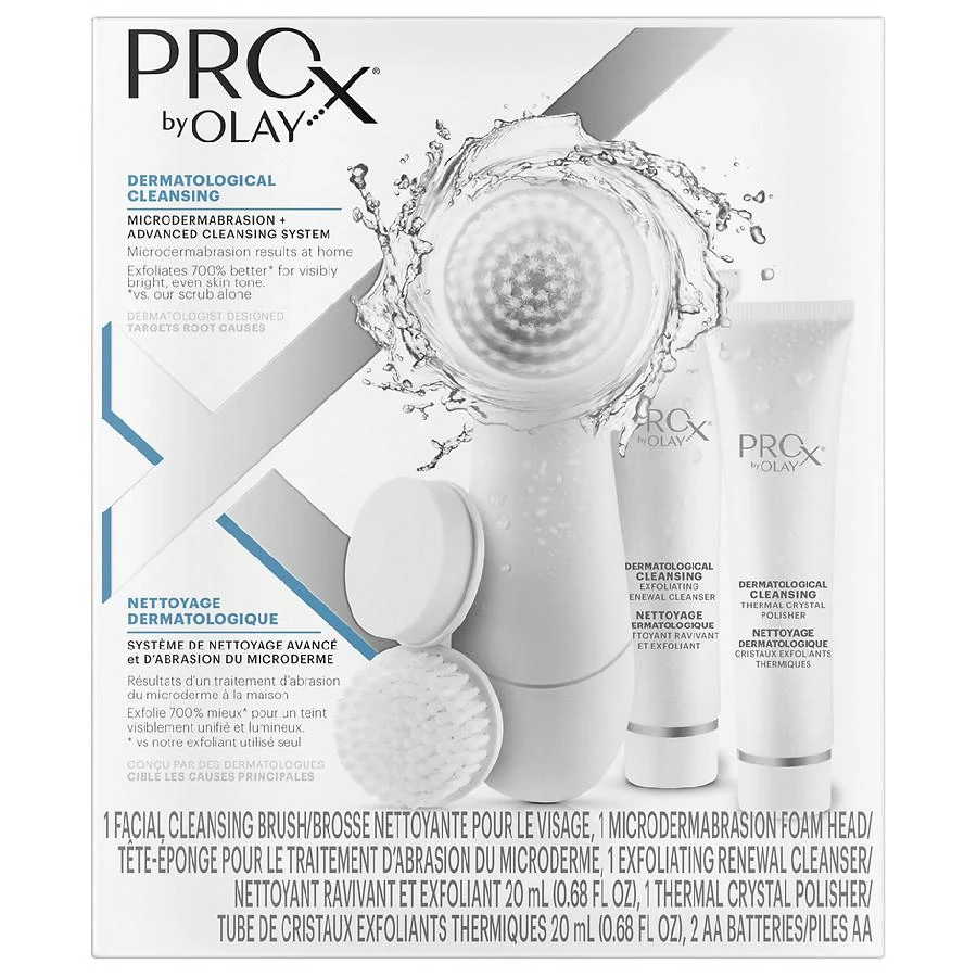 商品Olay|Olay Professional ProX Microdermabrasion Plus Advanced Facial Cleansing Brush System,价格¥208,第1张图片