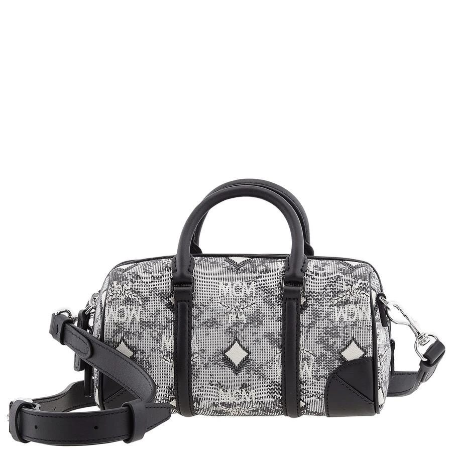 商品MCM|Vintage Jacquard Monogram Boston Bag,价格¥4195,第1张图片