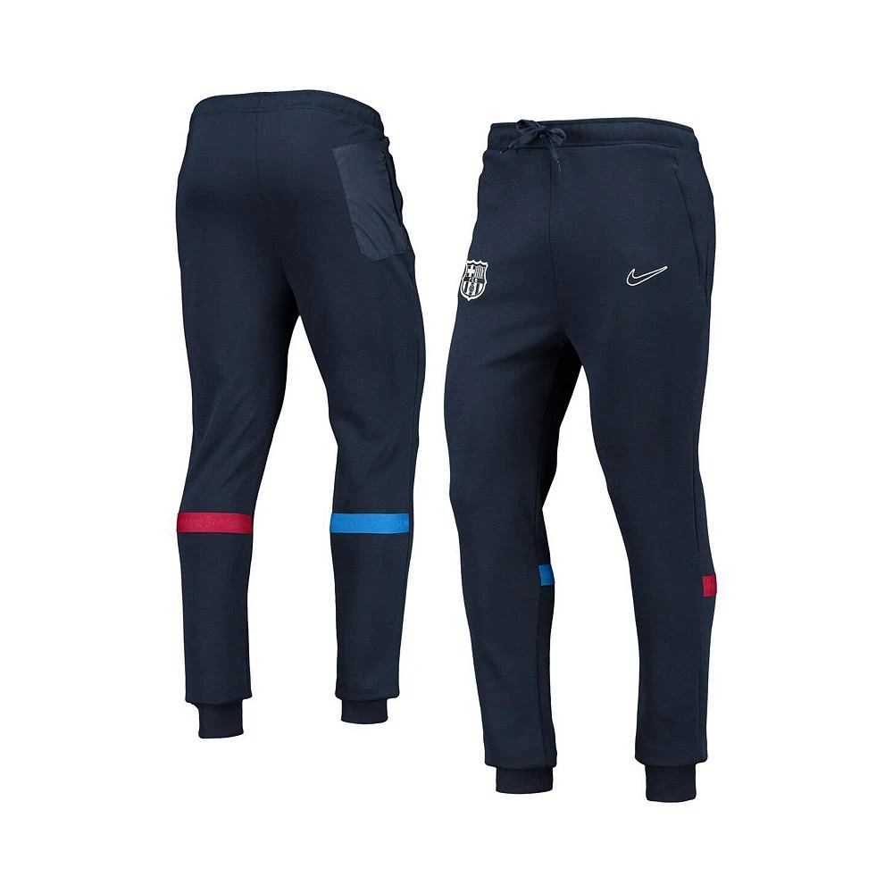 商品NIKE|Men's Blue Barcelona Travel Fleece Performance Pants,价格¥704,第1张图片