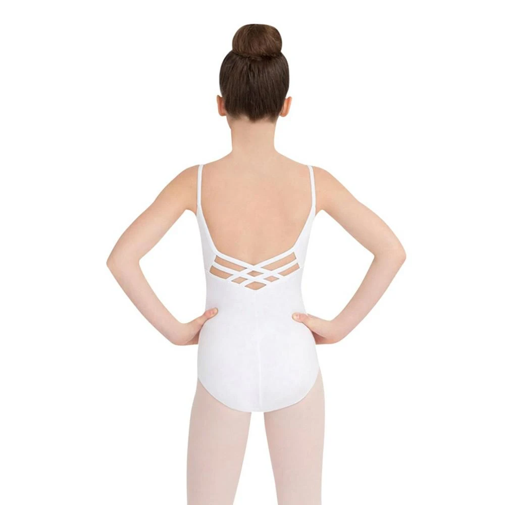 商品Capezio|Big Girls V Neck Camisole Leotard,价格¥183,第2张图片详细描述