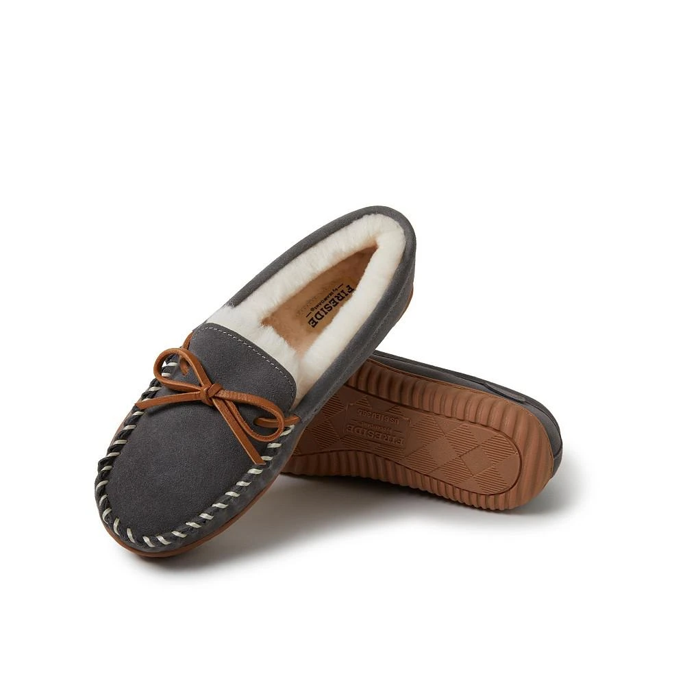 Women's Alice Springs Shearling Moccasin Slippers 商品