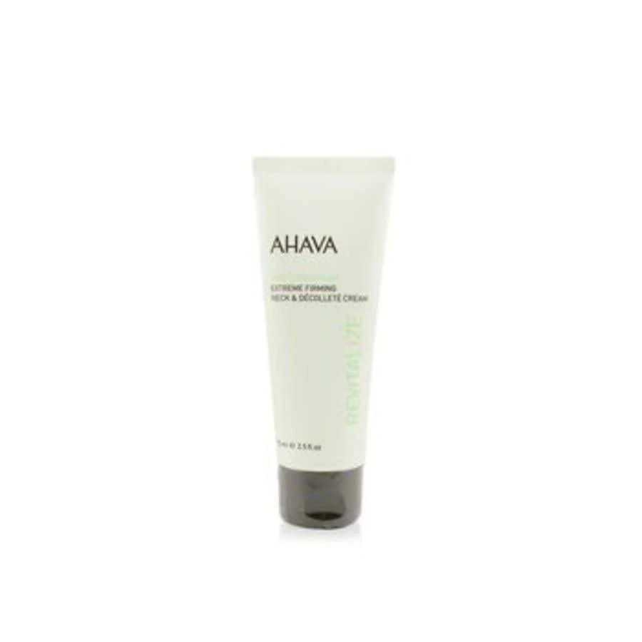 商品AHAVA|- Time To Revitalize Extreme Firming Neck & Decollete Cream  75ml/2.5oz,价格¥290,第1张图片