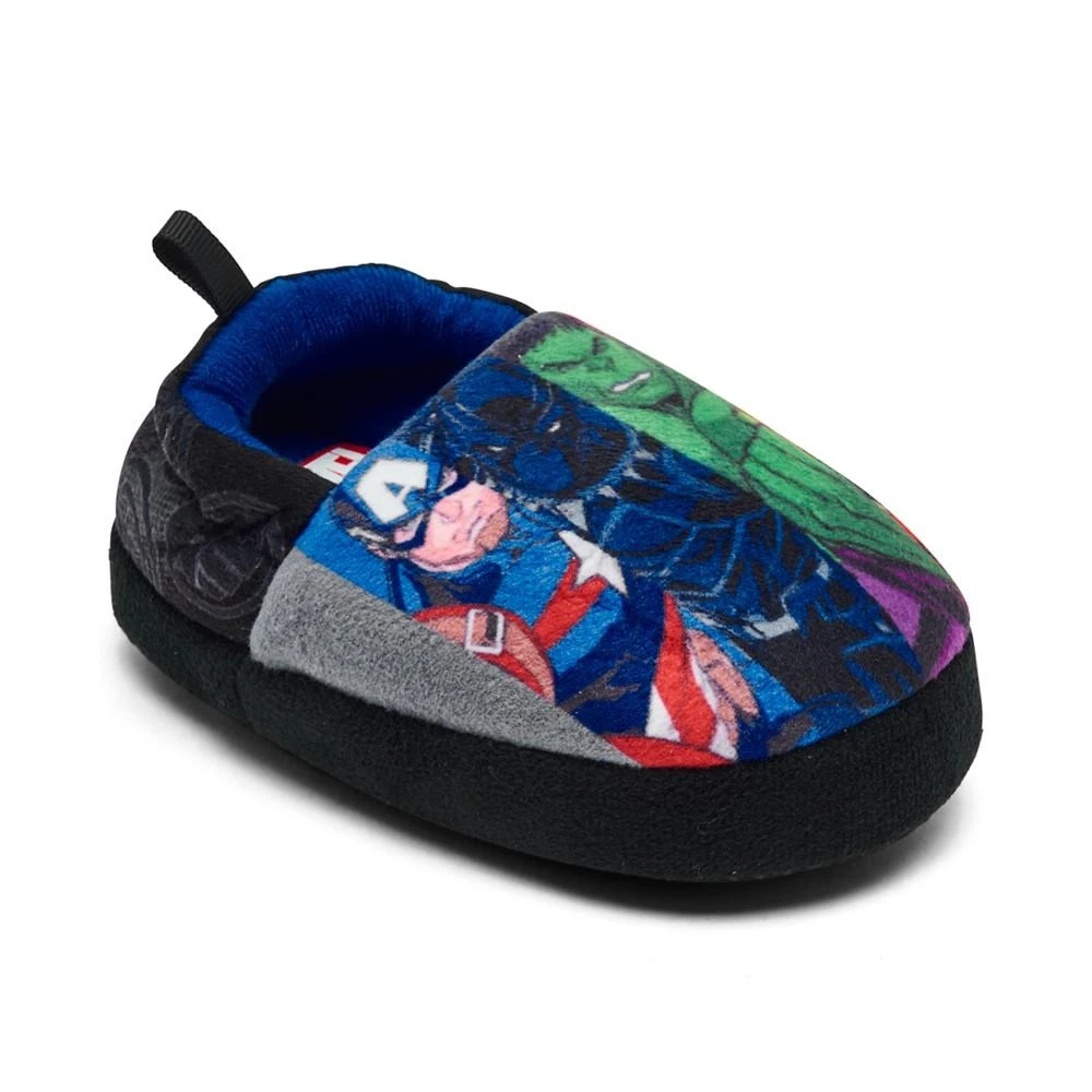 商品Marvel|Toddler Boys Avengers Slippers from Finish Line,价格¥38,第1张图片