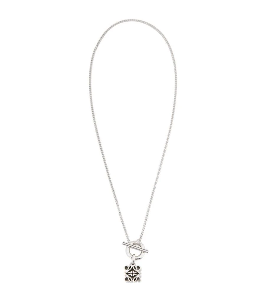 商品Loewe|Anagram Pendant Necklace,价格¥5725,第1张图片