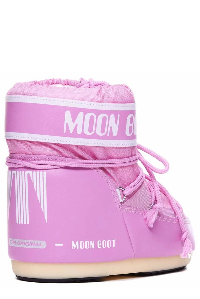 商品Moon Boot|Moon Boot Icon Logo Printed Snow Boots,价格¥1012,第2张图片详细描述