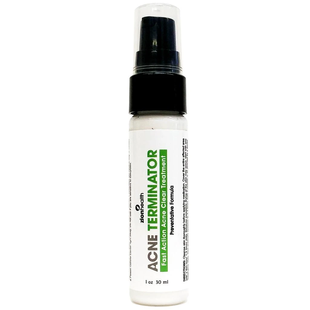 商品Zion Health|Zion Health Acne Terminator,价格¥178,第1张图片