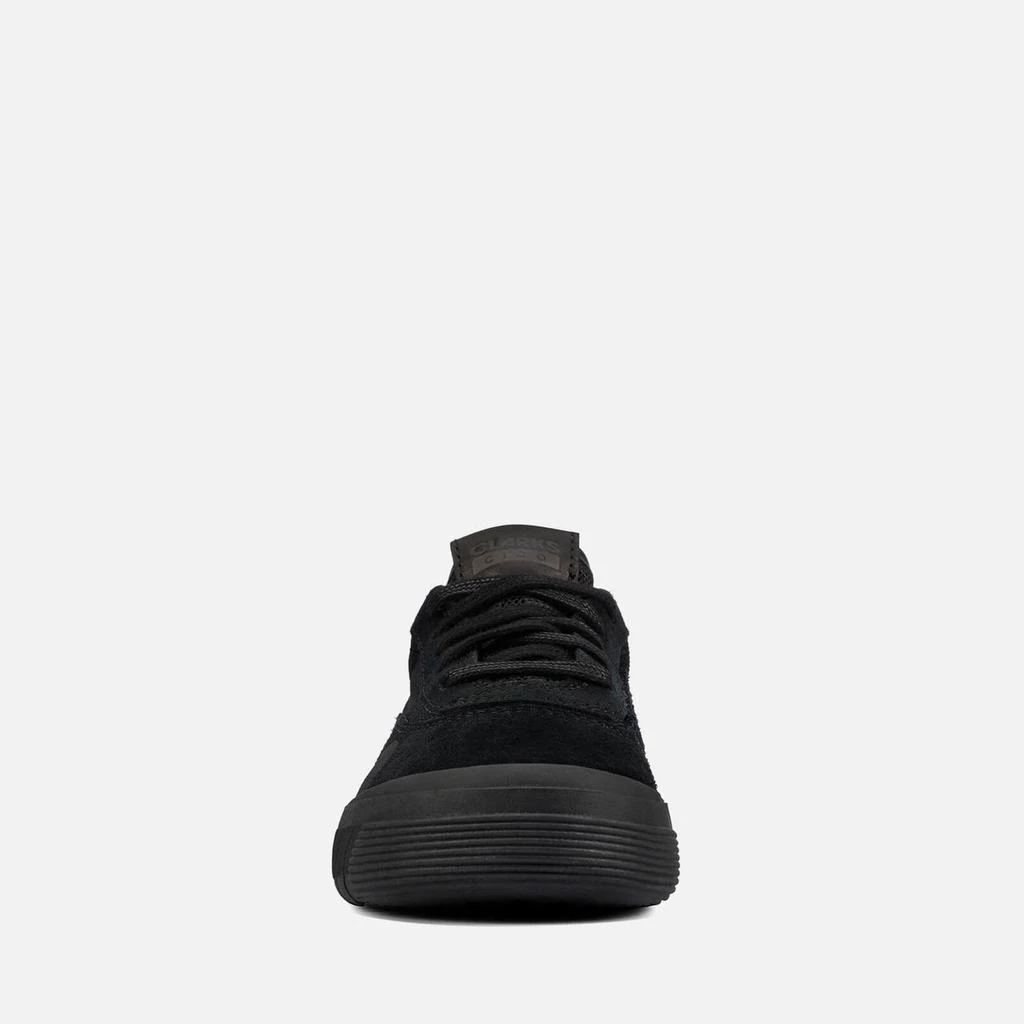 商品Clarks|Clarks Kids' Cica Trainers - Black Suede,价格¥281,第5张图片详细描述