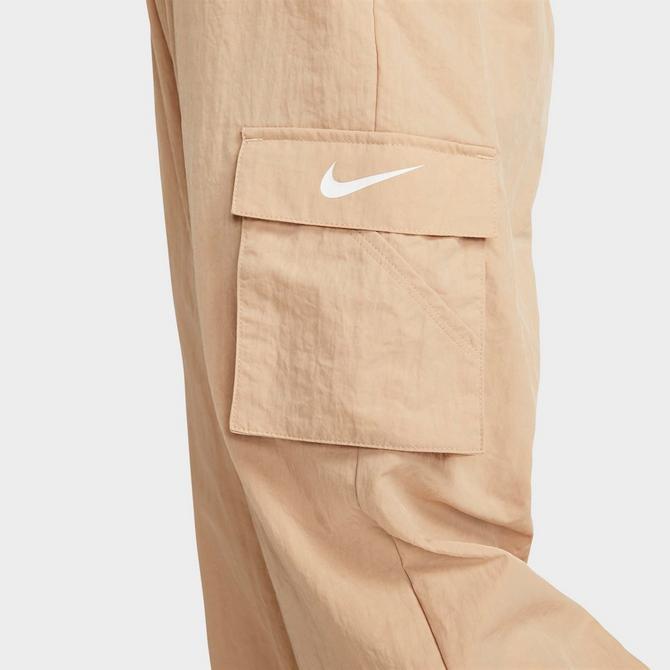 Women's Nike Sportswear Essential High-Rise Woven Cargo Pants商品第4张图片规格展示