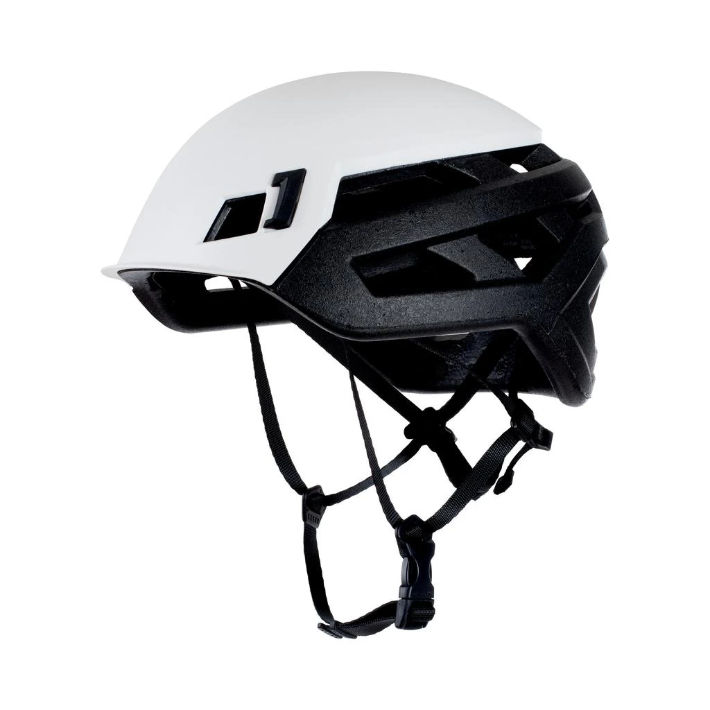 商品Mammut|MAMMUT - WALL RIDER HELMET - 56 - 61 - White,价格¥635,第1张图片