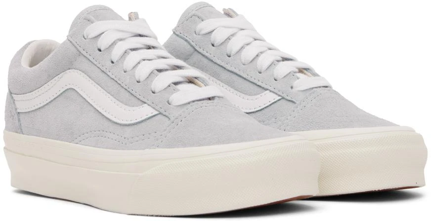 商品Vans|Gray Old Skool Sneakers,价格¥190,第4张图片详细描述