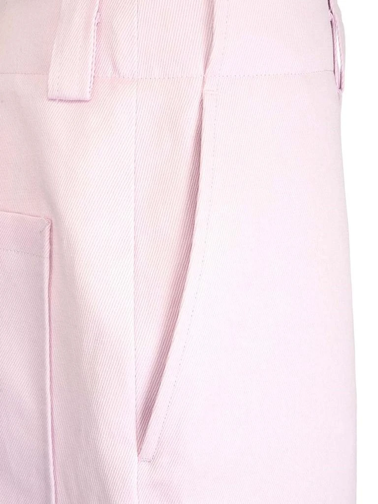 商品Zegna|Ermenegildo Zegna Straight-Leg High-Rise Chino Pants,价格¥2876,第3张图片详细描述