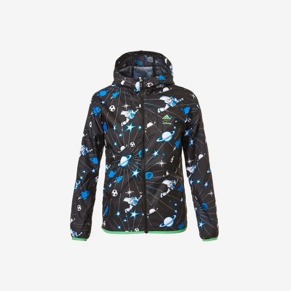商品Adidas|【Brilliant|包邮包税】阿迪达斯 LB DY TS WB 儿童 运动衣 冲锋衣  HA6597 BLACK/SESOLI,价格¥299,第1张图片