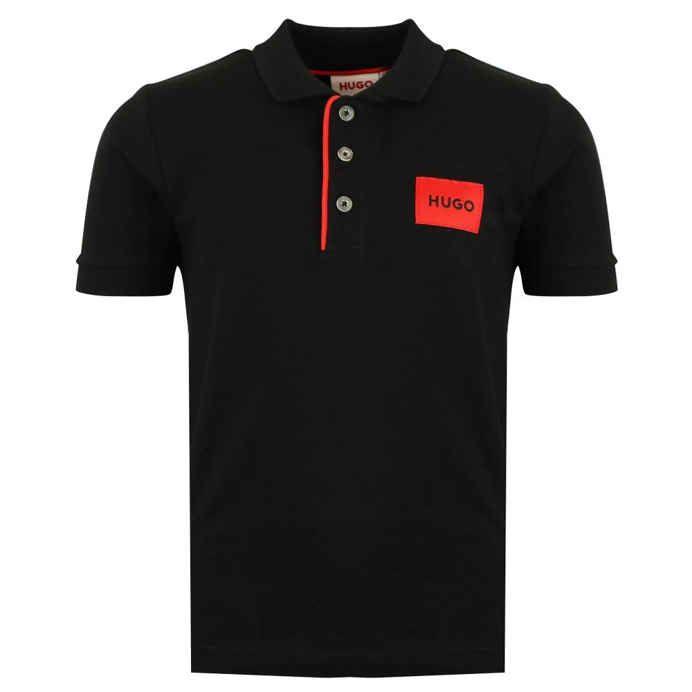 商品Hugo Boss|Black Box Logo Polo Shirt,价格¥301,第1张图片