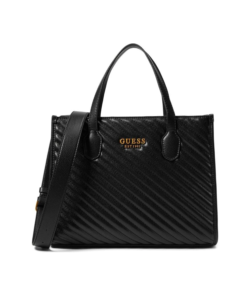 商品GUESS|Silvana Double Compartment Tote,价格¥460,第1张图片