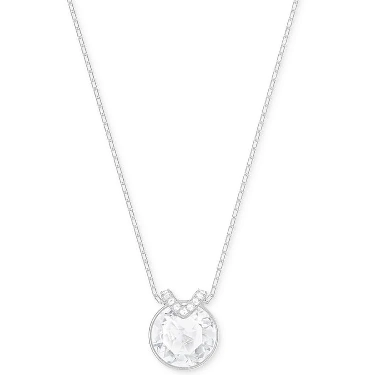 商品Swarovski|Crystal and Pavé Pendant Necklace,价格¥667,第1张图片