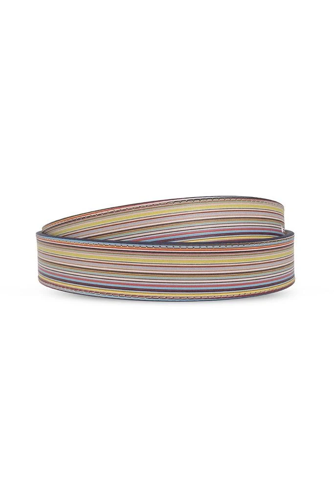 商品Paul Smith|Paul Smith Striped Buckle Fastened Belt,价格¥925,第2张图片详细描述