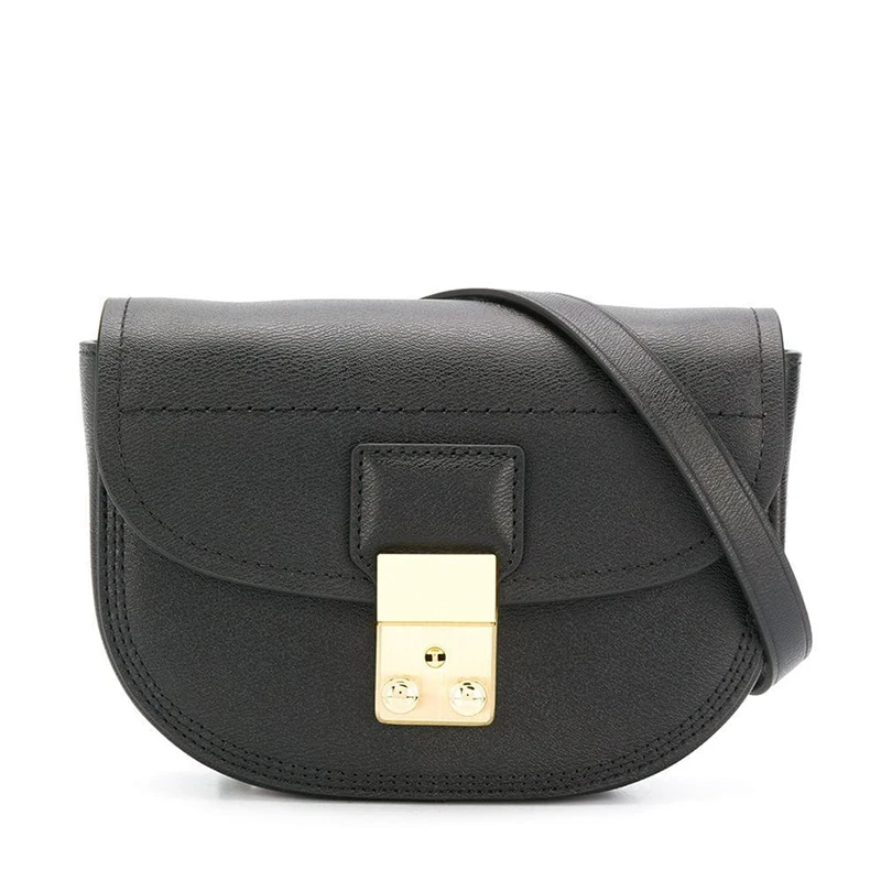 商品3.1 Phillip Lim|3.1 PHILLIP LIM 菲利林3.1 女士黑色小牛皮单肩包 AP19-B473-MCC-BA001,价格¥1539,第1张图片