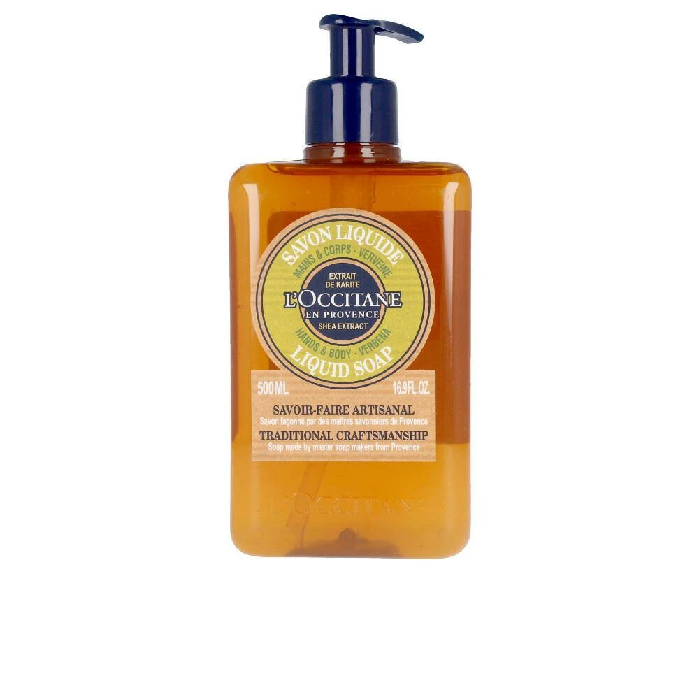 商品L'Occitane|L'Occitane 欧舒丹 乳木果马鞭草手部身体洁肤露 - 500ml,价格¥217,第1张图片