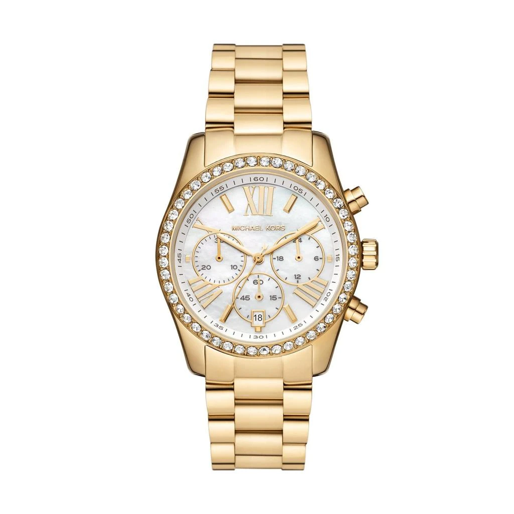 商品Michael Kors|MK7241 - Lexington Chronograph Watch,价格¥2080,第1张图片