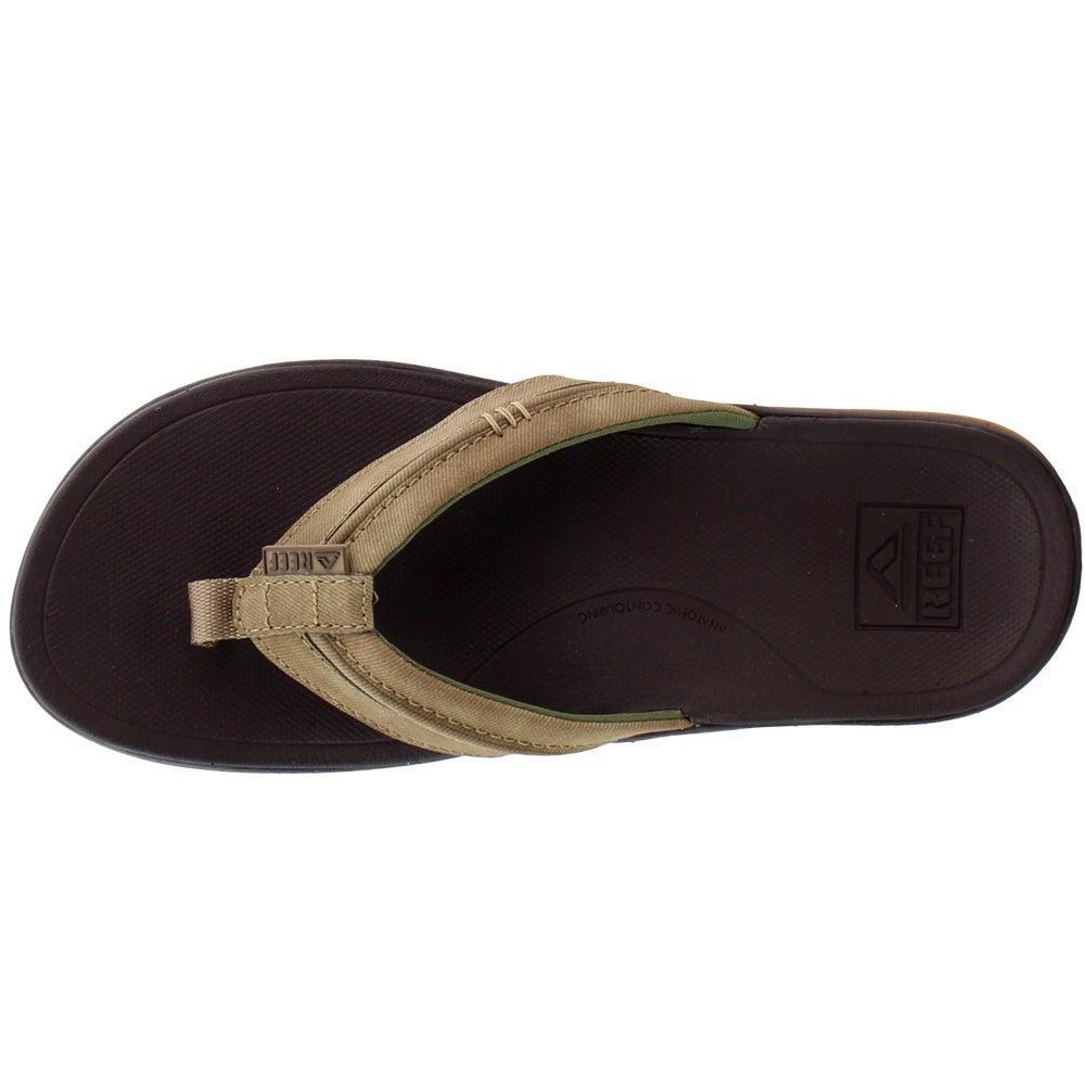 商品Reef|Ortho Coast Flip Flops,价格¥439,第6张图片详细描述