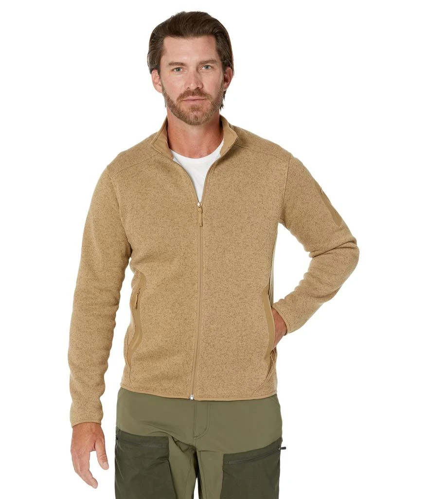 商品Arc'teryx|男款 始祖鸟 Covert Cardigan 羊毛绒衣,价格¥1342,第1张图片