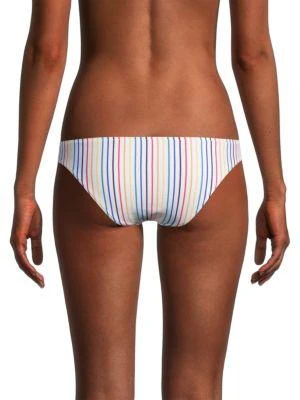 商品Solid & Striped|The Eva Striped Bikini Bottom,价格¥79,第2张图片详细描述