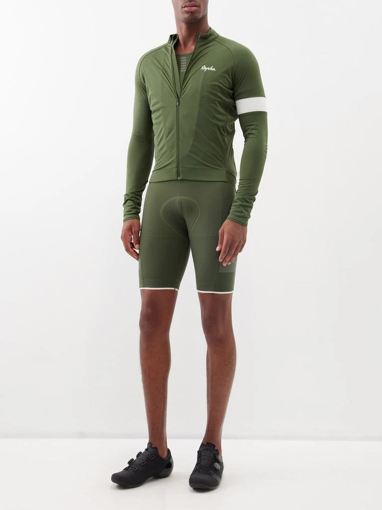 商品Rapha|Core zipped cycling jersey,价格¥978,第2张图片详细描述