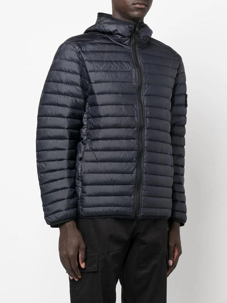 商品Stone Island|STONE ISLAND - Down Jacket With Logo,价格¥7127,第2张图片详细描述