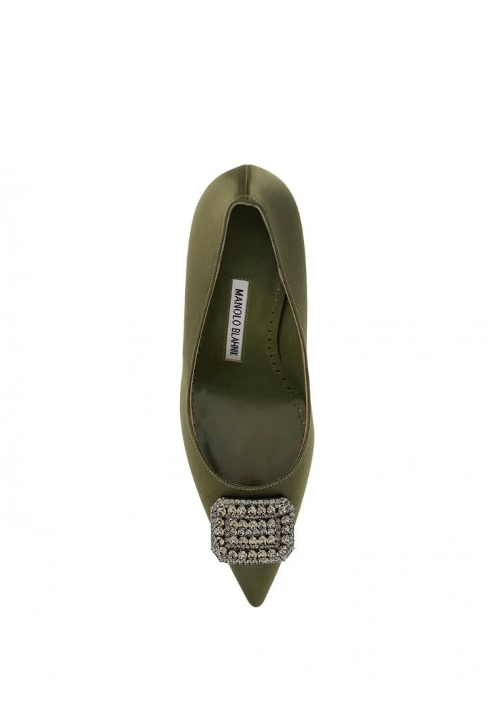 商品Manolo Blahnik| Floritanuhi Pumps ,价格¥7490,第4张图片详细描述