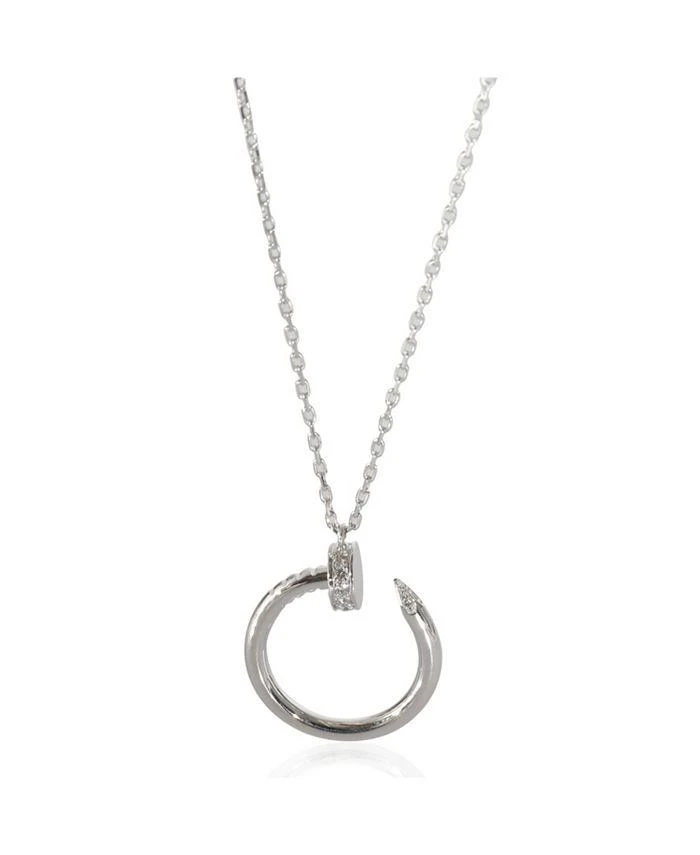 商品[二手商品] Cartier|Juste Un Clou 18K White Gold Pendant,价格¥32488,第1张图片