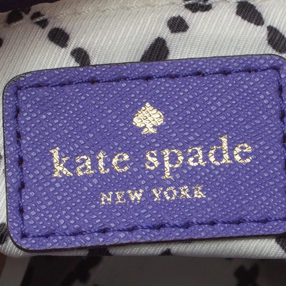 Kate Spade Purple Leather Astor Court Flap Crossbody Bag 商品