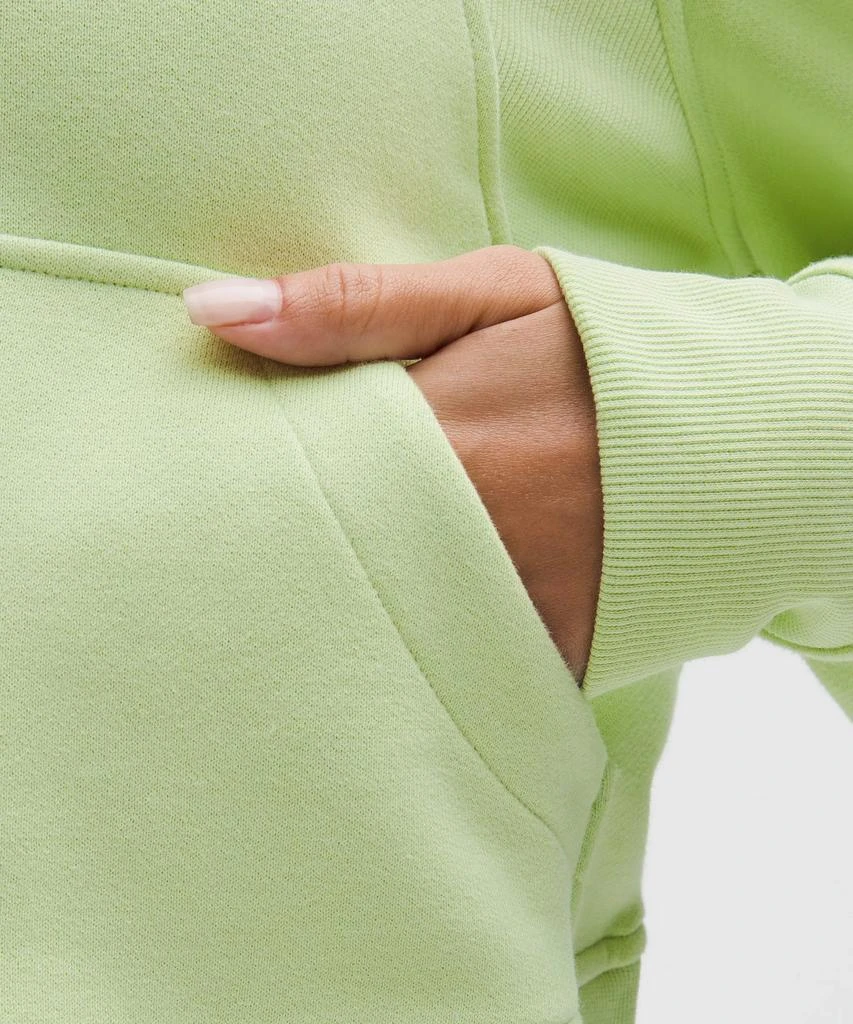 Scuba Oversized Half-Zip Hoodie 商品