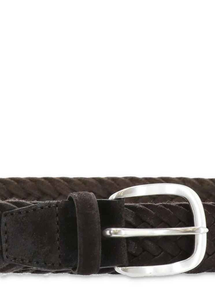 商品ORCIANI|Orciani Suede And Fabric Nature Belt,价格¥1204,第2张图片详细描述