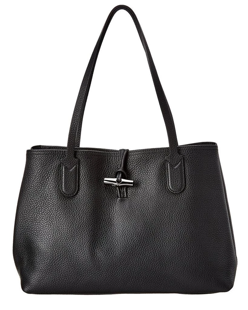 商品Longchamp|Roseau Medium Leather Tote,价格¥3916,第1张图片