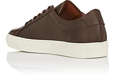 商品Common Projects|Men's Achilles Grained Leather Sneakers,价格¥2279,第3张图片详细描述