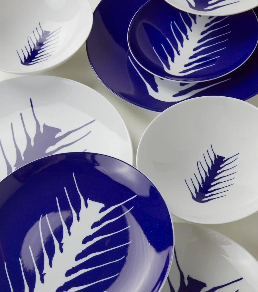 商品Cassina|x Ginori 1735 Arête set of 2 placeholder plates,价格¥5147,第5张图片详细描述