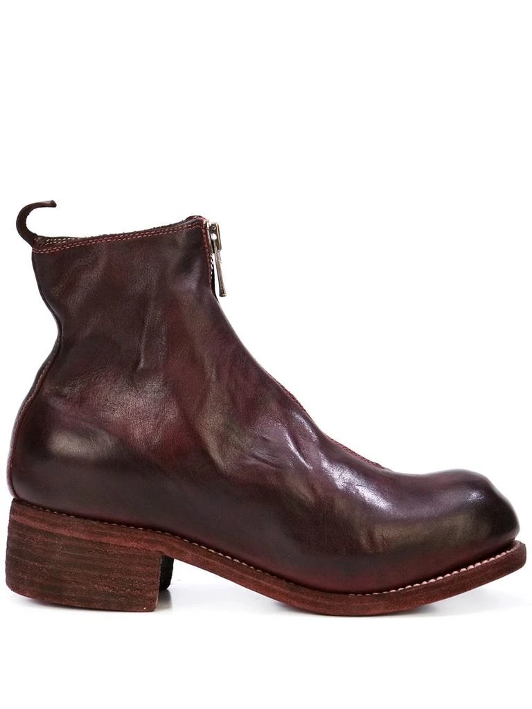 商品guidi|GUIDI WOMEN PL1 SOFT HORSE LEATHER FRONT ZIP BOOTS,价格¥5449,第1张图片