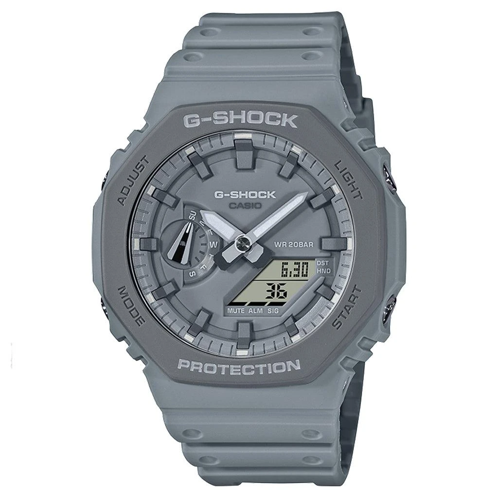 商品G-Shock|GA2110 Earth Tone Color Series - Grey,价格¥841,第1张图片