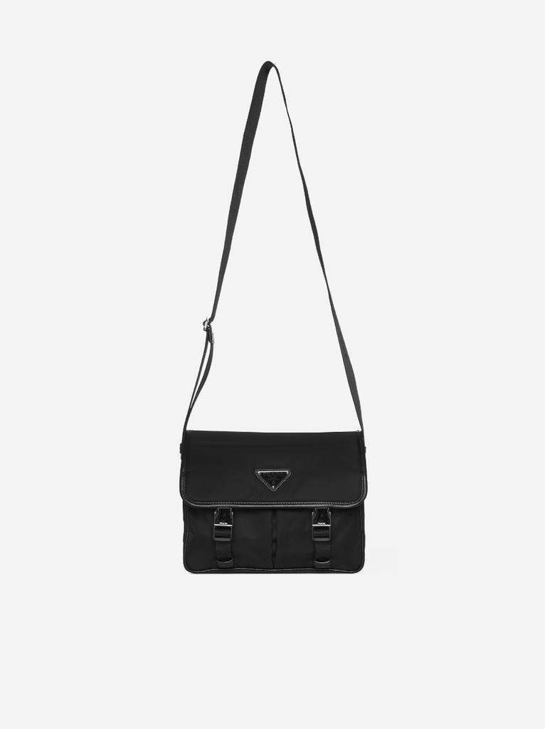 商品Prada|Logo-plaque Re-nylon bag,价格¥12389,第1张图片