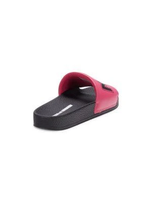 商品Alexander McQueen|Logo Slides,价格¥758,第3张图片详细描述